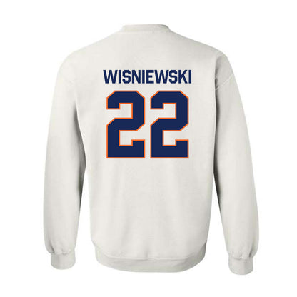 FPU - NCAA Women's Basketball : Nina Wisniewski - Classic Shersey Crewneck Sweatshirt-1