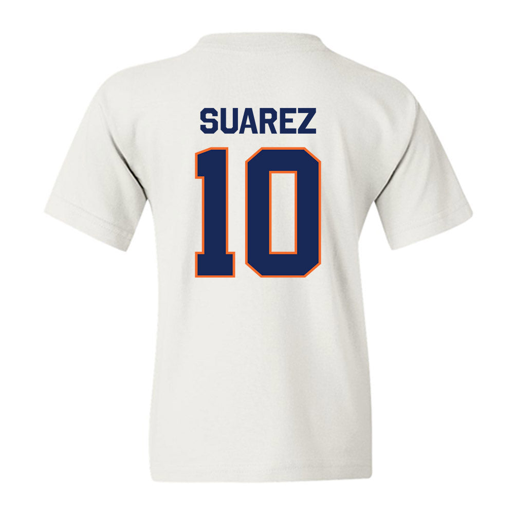 FPU - NCAA Women's Soccer : Celeste Suarez - Classic Shersey Youth T-Shirt-1