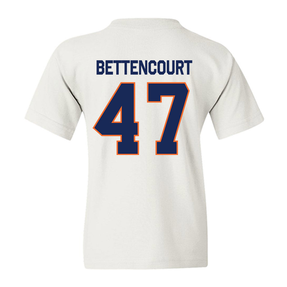FPU - NCAA Baseball : Matt Bettencourt - Classic Shersey Youth T-Shirt-1