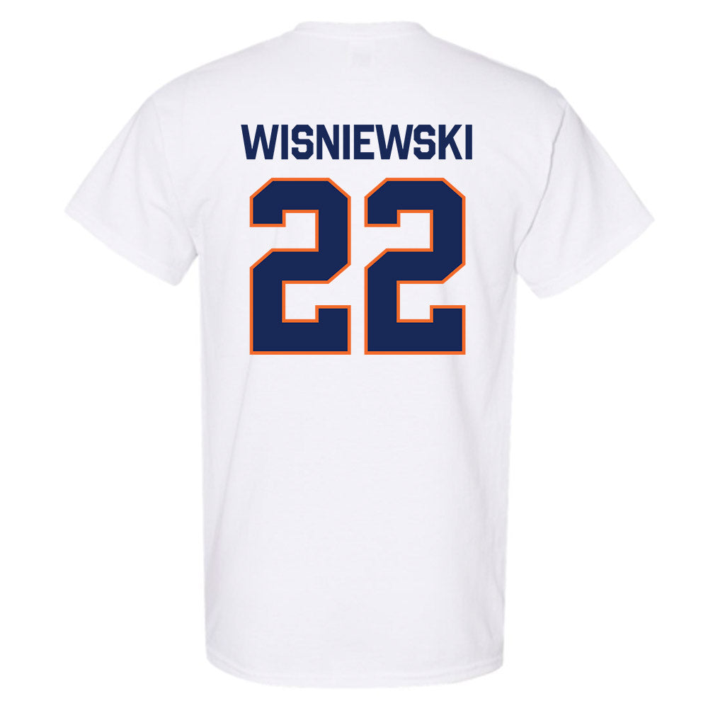 FPU - NCAA Women's Basketball : Nina Wisniewski - Classic Shersey T-Shirt-1