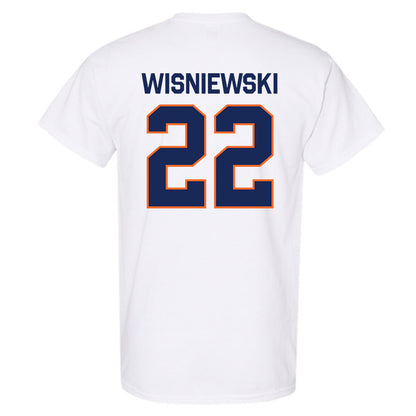 FPU - NCAA Women's Basketball : Nina Wisniewski - Classic Shersey T-Shirt-1