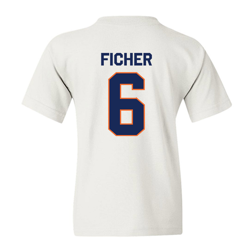 FPU - NCAA Men's Basketball : Malachi Ficher - Classic Shersey Youth T-Shirt-1