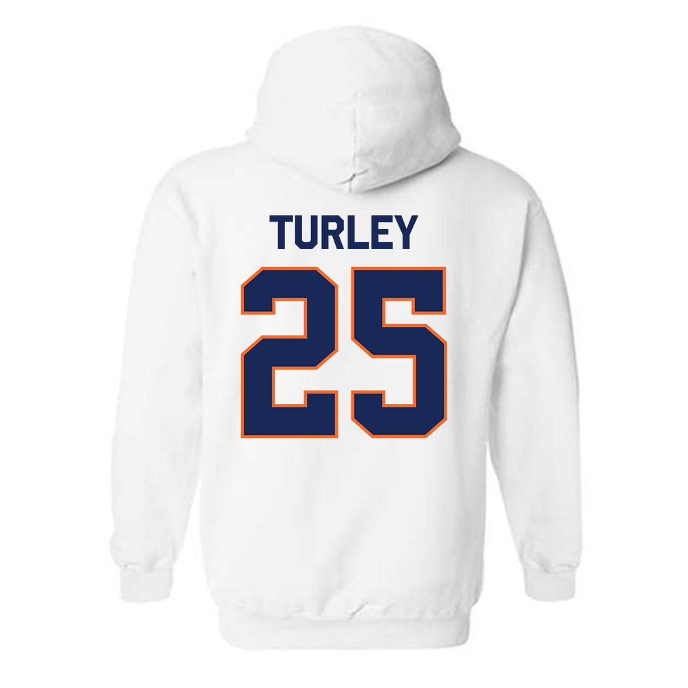 FPU - NCAA Baseball : Jake Turley - Classic Shersey Hooded Sweatshirt-1