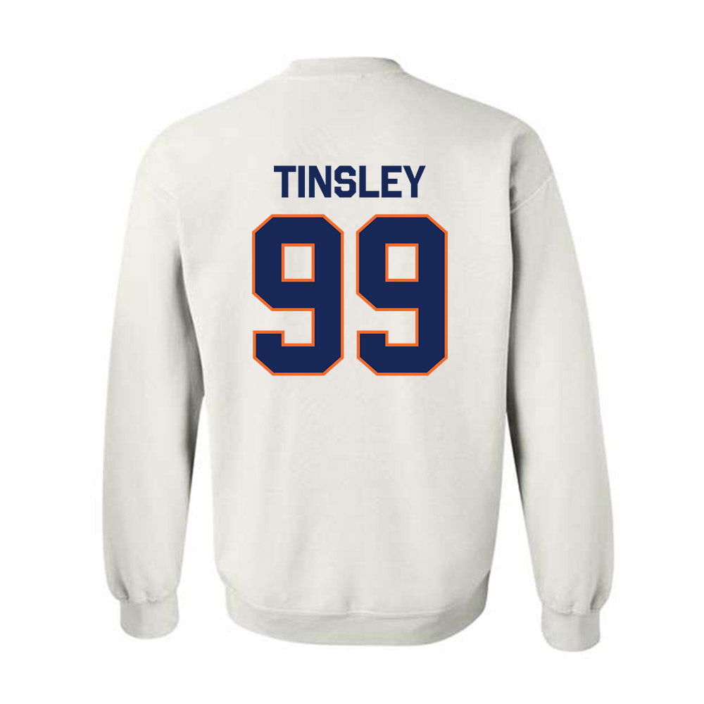 FPU - NCAA Baseball : Dustin Tinsley - Classic Shersey Crewneck Sweatshirt-1