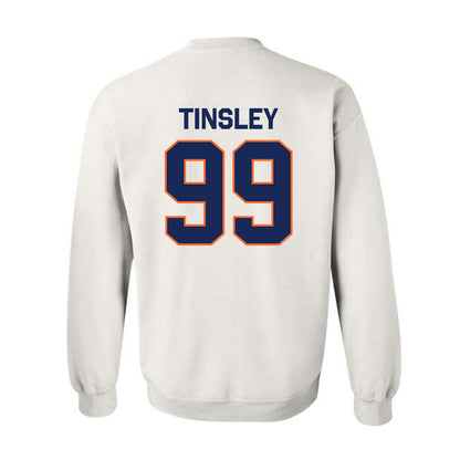 FPU - NCAA Baseball : Dustin Tinsley - Classic Shersey Crewneck Sweatshirt-1