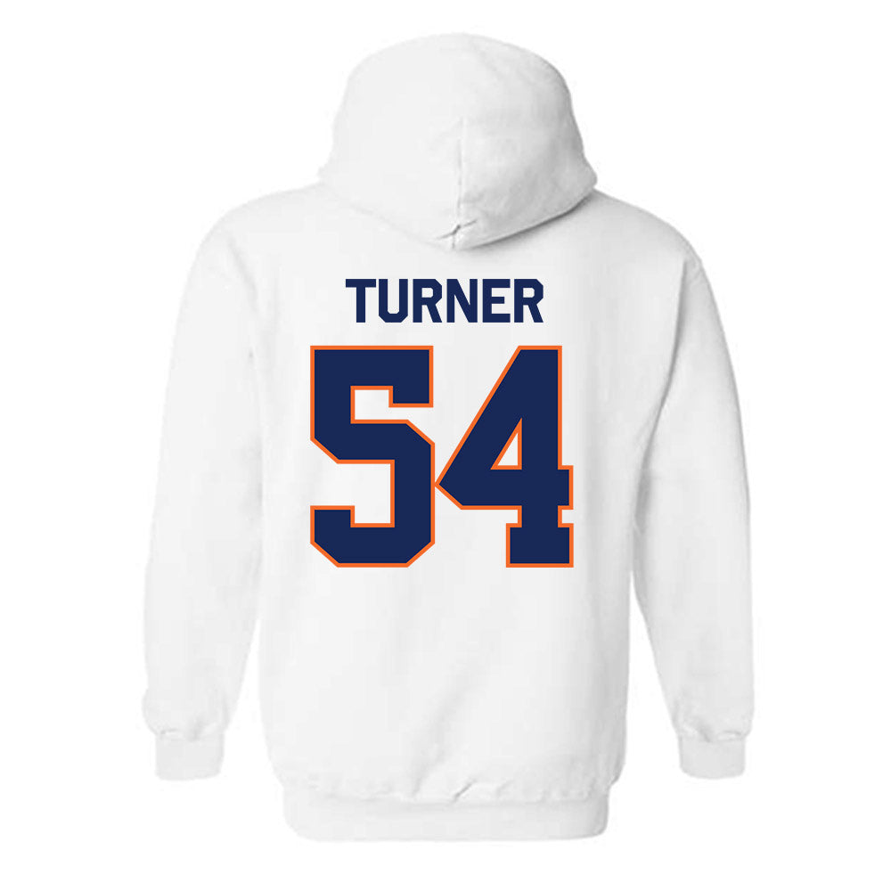 FPU - NCAA Baseball : Kelan Turner - Classic Shersey Hooded Sweatshirt-1