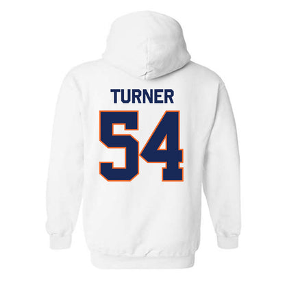 FPU - NCAA Baseball : Kelan Turner - Classic Shersey Hooded Sweatshirt-1