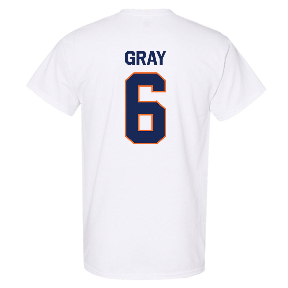 FPU - NCAA Men's Water Polo : Forrest Gray - Classic Shersey T-Shirt-1