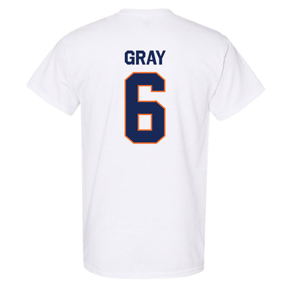 FPU - NCAA Men's Water Polo : Forrest Gray - Classic Shersey T-Shirt-1