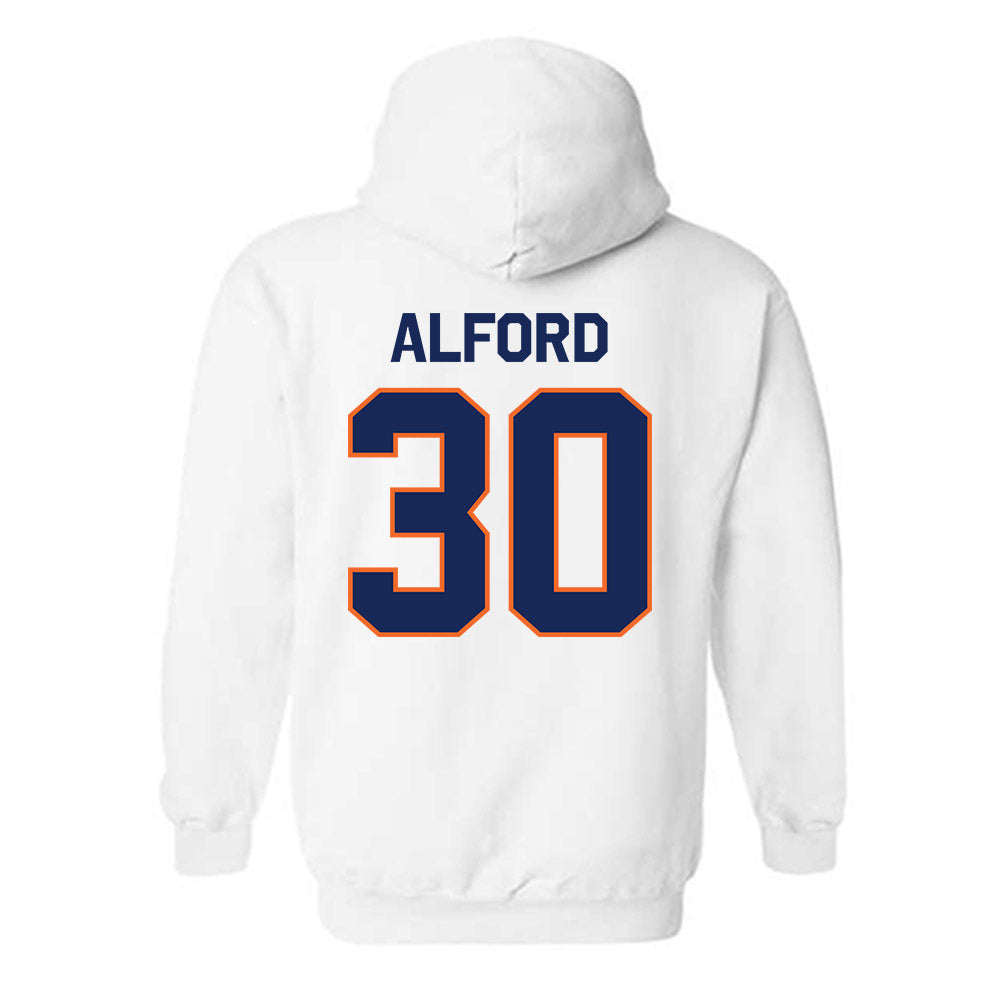 FPU - NCAA Baseball : Dalton Alford - Classic Shersey Hooded Sweatshirt-1