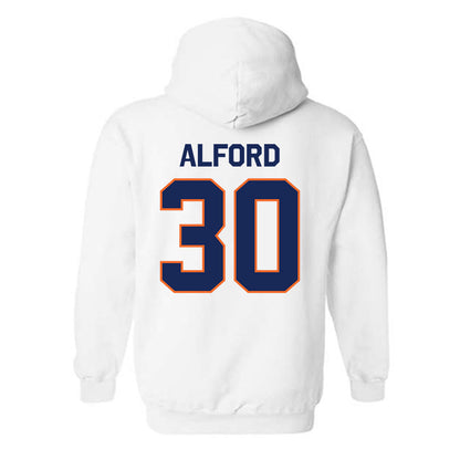 FPU - NCAA Baseball : Dalton Alford - Classic Shersey Hooded Sweatshirt-1