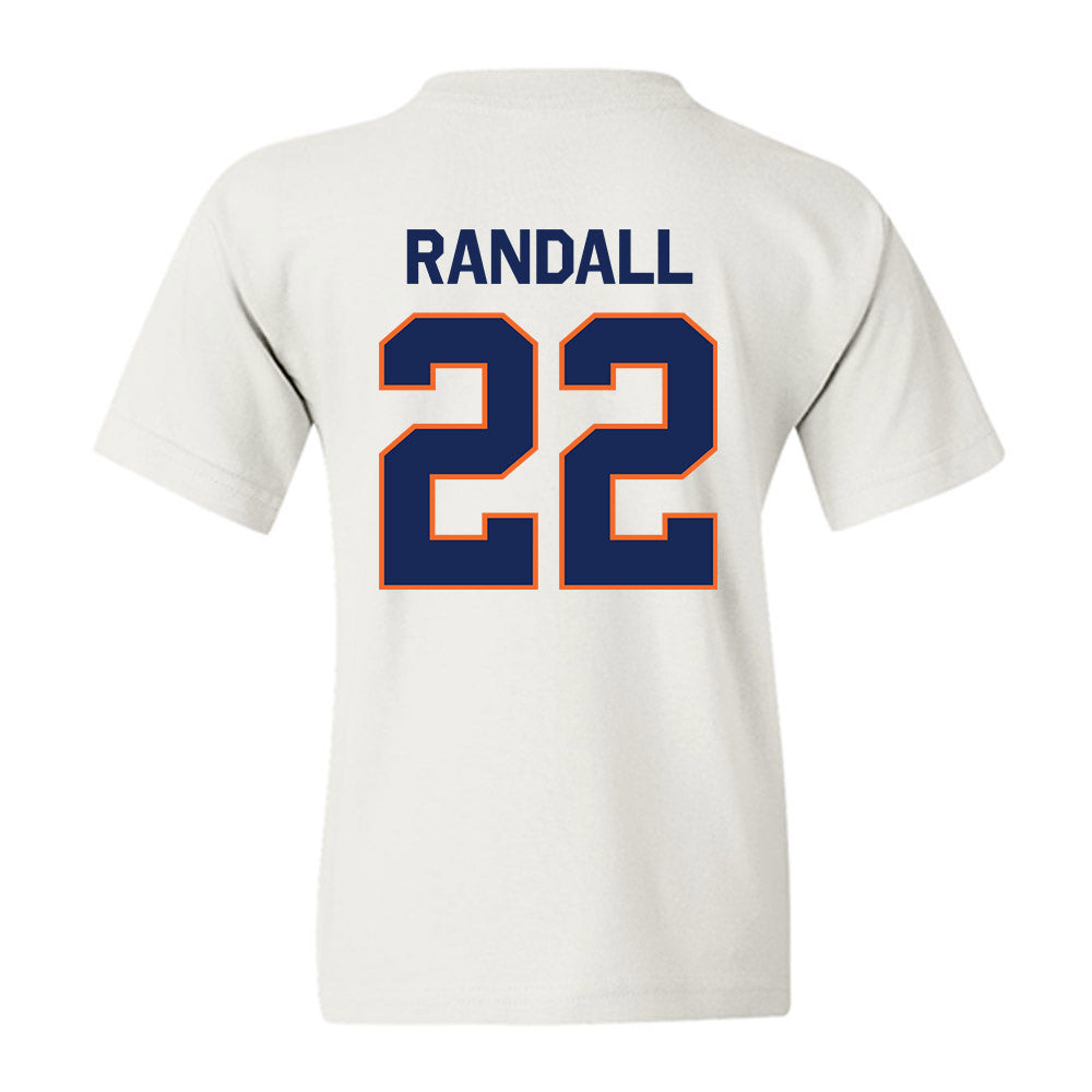 FPU - NCAA Men's Soccer : Steven Randall - Classic Shersey Youth T-Shirt-1