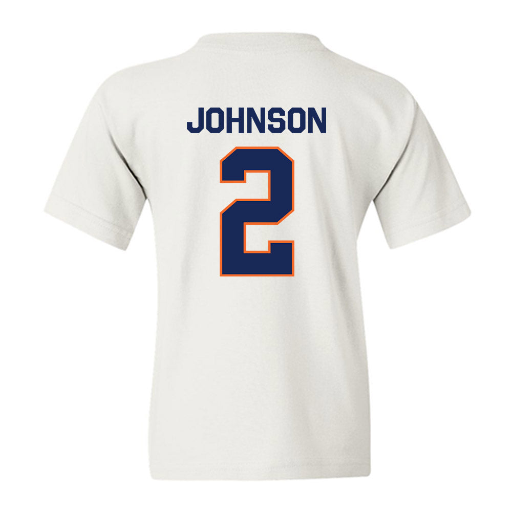 FPU - NCAA Men's Water Polo : Blake Johnson - Classic Shersey Youth T-Shirt-1