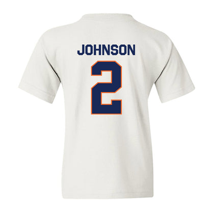 FPU - NCAA Men's Water Polo : Blake Johnson - Classic Shersey Youth T-Shirt-1