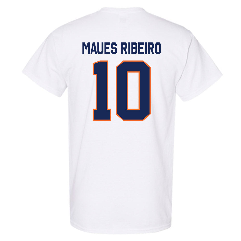 FPU - NCAA Men's Soccer : Lucas Maues Ribeiro - Classic Shersey T-Shirt-1