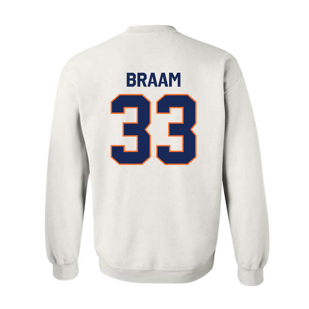 FPU - NCAA Men's Basketball : Ryan Braam - Classic Shersey Crewneck Sweatshirt-1