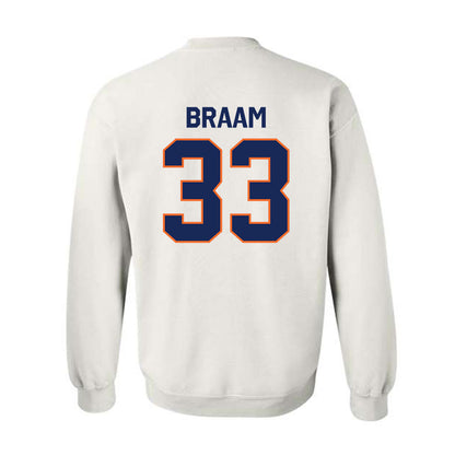 FPU - NCAA Men's Basketball : Ryan Braam - Classic Shersey Crewneck Sweatshirt-1