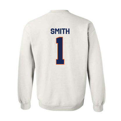 FPU - NCAA Baseball : Tejean Smith - Classic Shersey Crewneck Sweatshirt-1