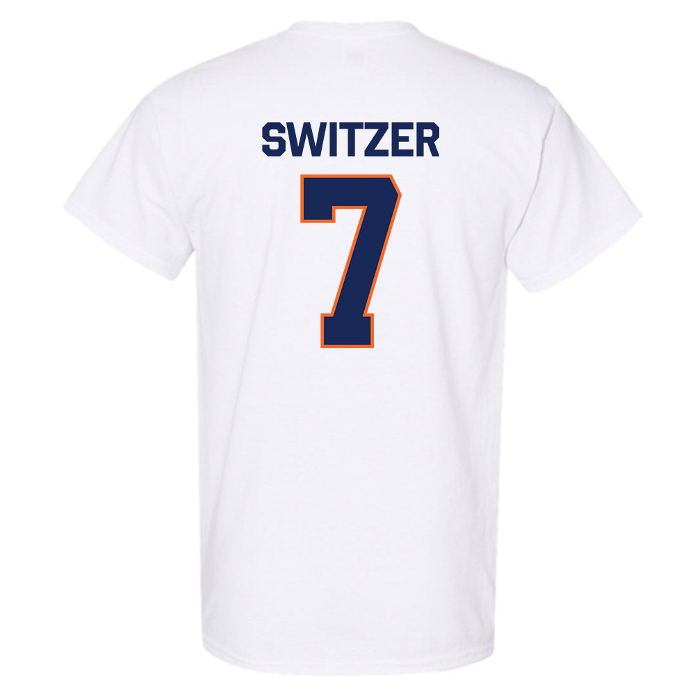 FPU - NCAA Men's Basketball : Liam Switzer - Classic Shersey T-Shirt-1