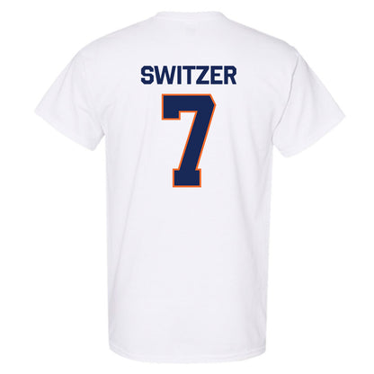 FPU - NCAA Men's Basketball : Liam Switzer - Classic Shersey T-Shirt-1