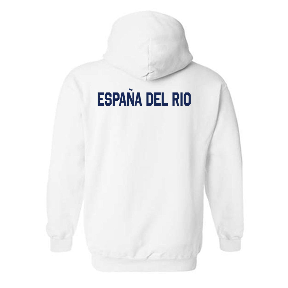 FPU - NCAA Men's Tennis : Angel España del Rio - Classic Shersey Hooded Sweatshirt-1