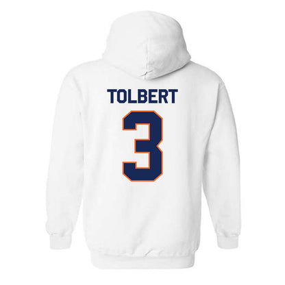 FPU - NCAA Women's Basketball : Trinity Tolbert - Classic Shersey Hooded Sweatshirt-1
