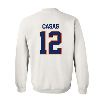 FPU - NCAA Women's Soccer : Krysta Casas - Classic Shersey Crewneck Sweatshirt-1