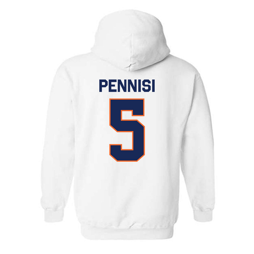 FPU - NCAA Men's Basketball : Harrison Pennisi - Classic Shersey Hooded Sweatshirt-1