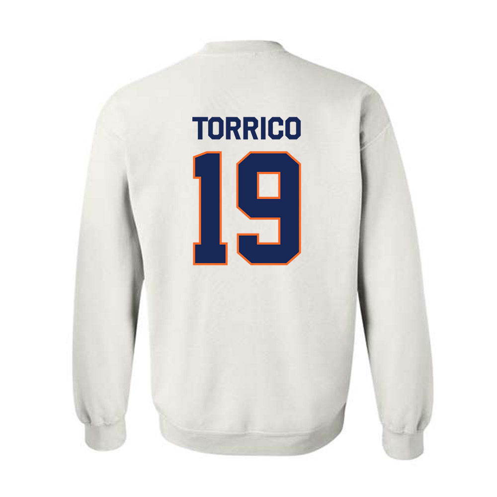 FPU - NCAA Women's Soccer : Brooke Torrico - Classic Shersey Crewneck Sweatshirt-1