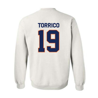 FPU - NCAA Women's Soccer : Brooke Torrico - Classic Shersey Crewneck Sweatshirt-1