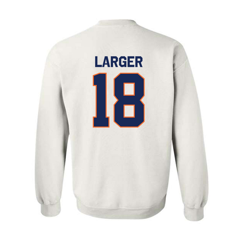 FPU - NCAA Men's Soccer : Preston Larger - Classic Shersey Crewneck Sweatshirt-1