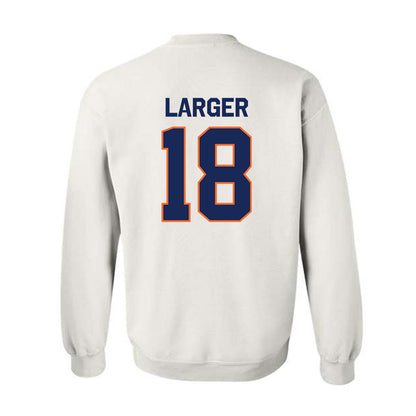 FPU - NCAA Men's Soccer : Preston Larger - Classic Shersey Crewneck Sweatshirt-1