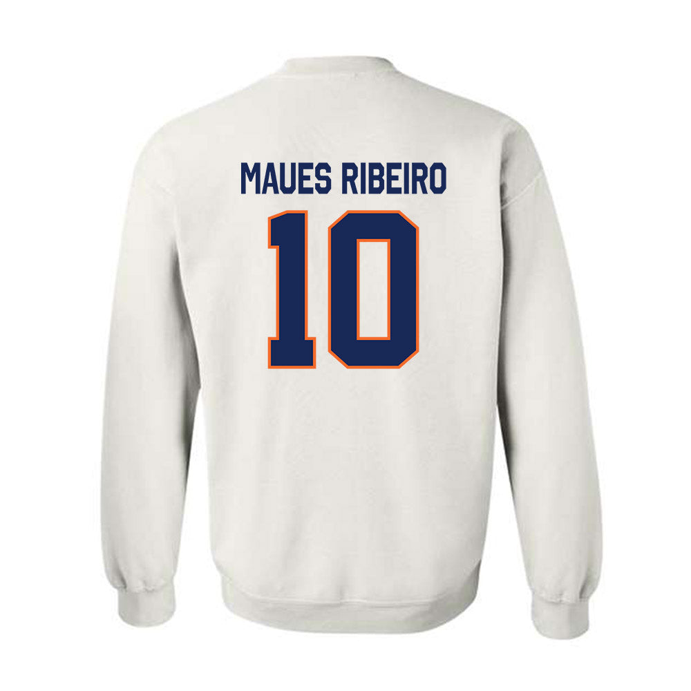 FPU - NCAA Men's Soccer : Lucas Maues Ribeiro - Classic Shersey Crewneck Sweatshirt-1