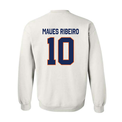 FPU - NCAA Men's Soccer : Lucas Maues Ribeiro - Classic Shersey Crewneck Sweatshirt-1