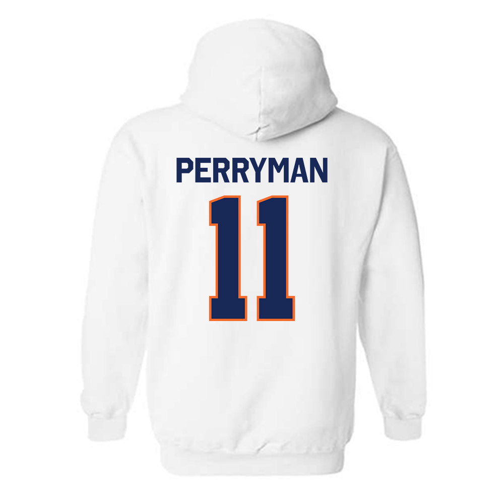 FPU - NCAA Women's Basketball : Alexa Perryman - Classic Shersey Hooded Sweatshirt-1