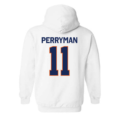 FPU - NCAA Women's Basketball : Alexa Perryman - Classic Shersey Hooded Sweatshirt-1