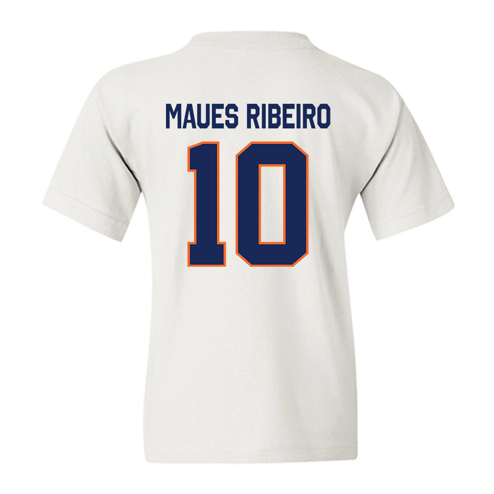 FPU - NCAA Men's Soccer : Lucas Maues Ribeiro - Classic Shersey Youth T-Shirt-1