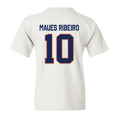 FPU - NCAA Men's Soccer : Lucas Maues Ribeiro - Classic Shersey Youth T-Shirt-1
