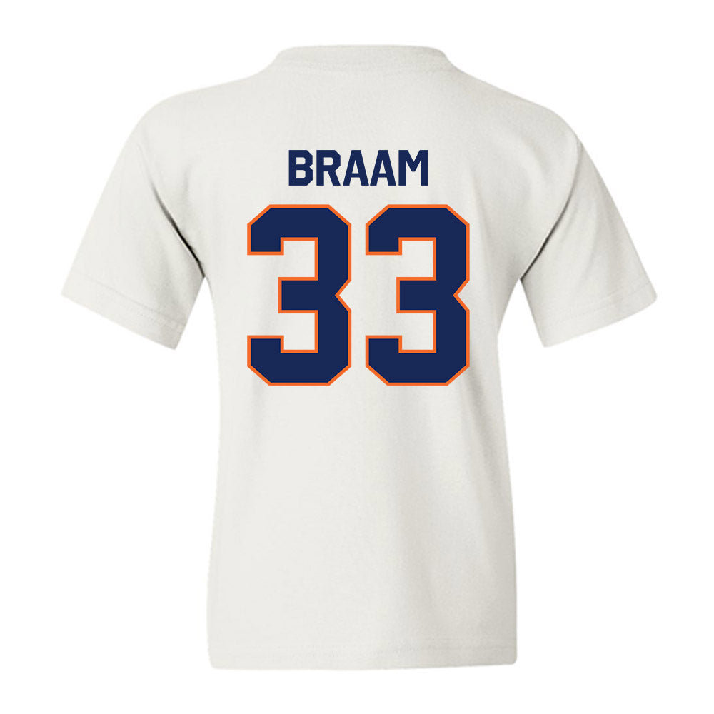 FPU - NCAA Men's Basketball : Ryan Braam - Classic Shersey Youth T-Shirt-1