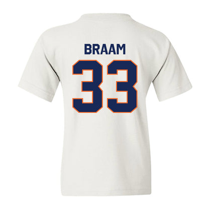 FPU - NCAA Men's Basketball : Ryan Braam - Classic Shersey Youth T-Shirt-1