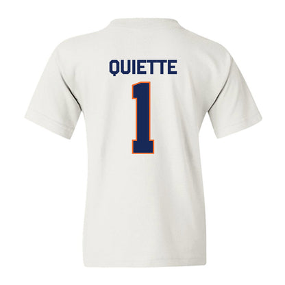 FPU - NCAA Men's Basketball : Gabriel Quiette - Classic Shersey Youth T-Shirt-1