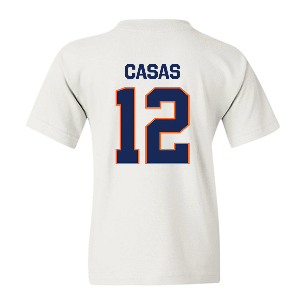 FPU - NCAA Women's Soccer : Krysta Casas - Classic Shersey Youth T-Shirt-1