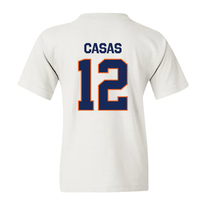 FPU - NCAA Women's Soccer : Krysta Casas - Classic Shersey Youth T-Shirt-1