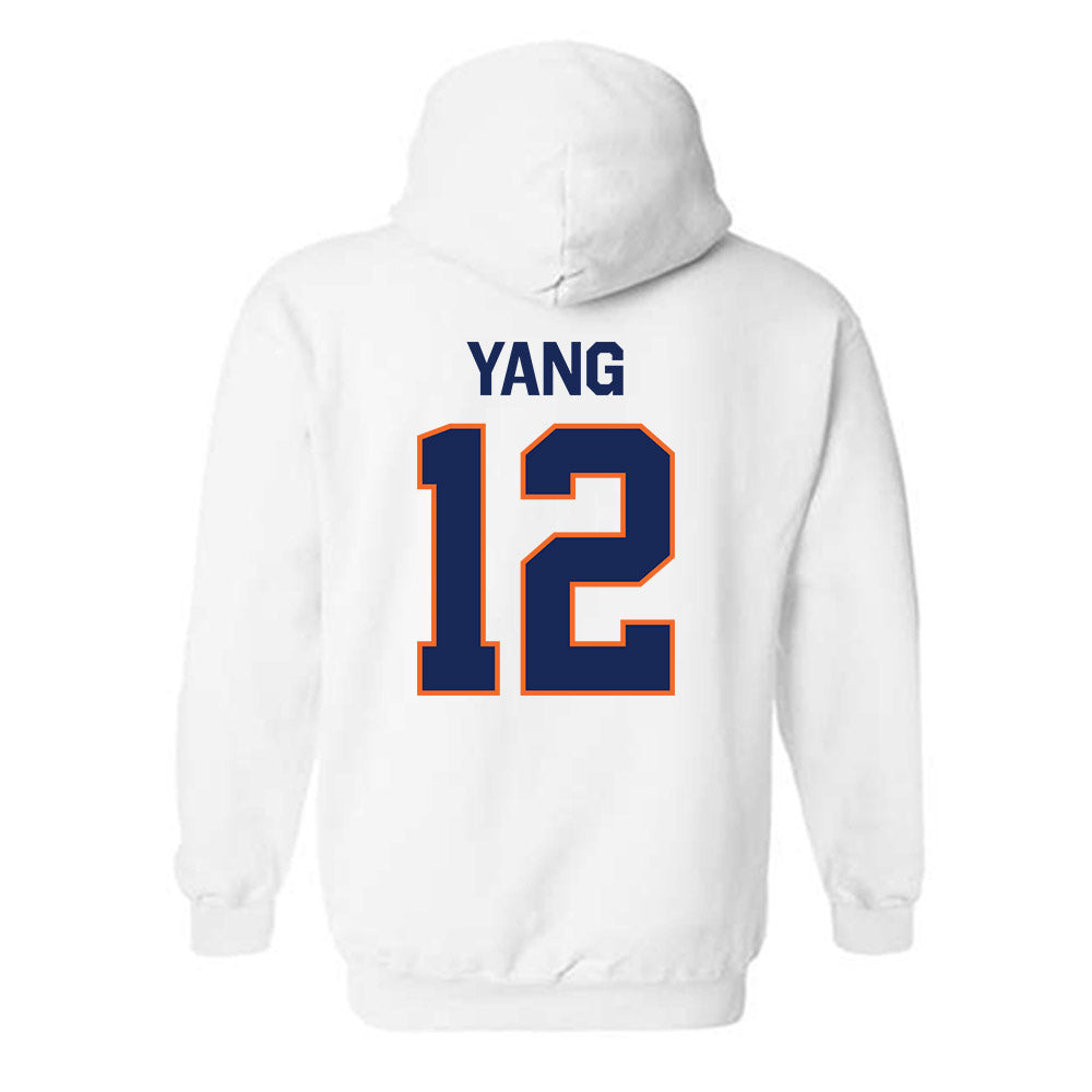 FPU - NCAA Women's Volleyball : Jocelyn Yang - Classic Shersey Hooded Sweatshirt-1