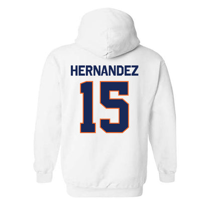 FPU - NCAA Women's Soccer : Karyme Hernandez - Classic Shersey Hooded Sweatshirt-1