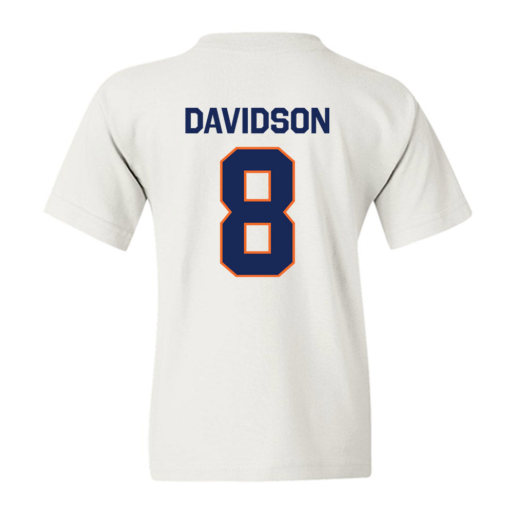 FPU - NCAA Men's Basketball : Nick Davidson - Classic Shersey Youth T-Shirt-1