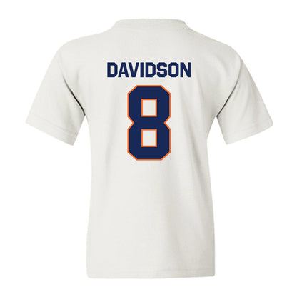 FPU - NCAA Men's Basketball : Nick Davidson - Classic Shersey Youth T-Shirt-1