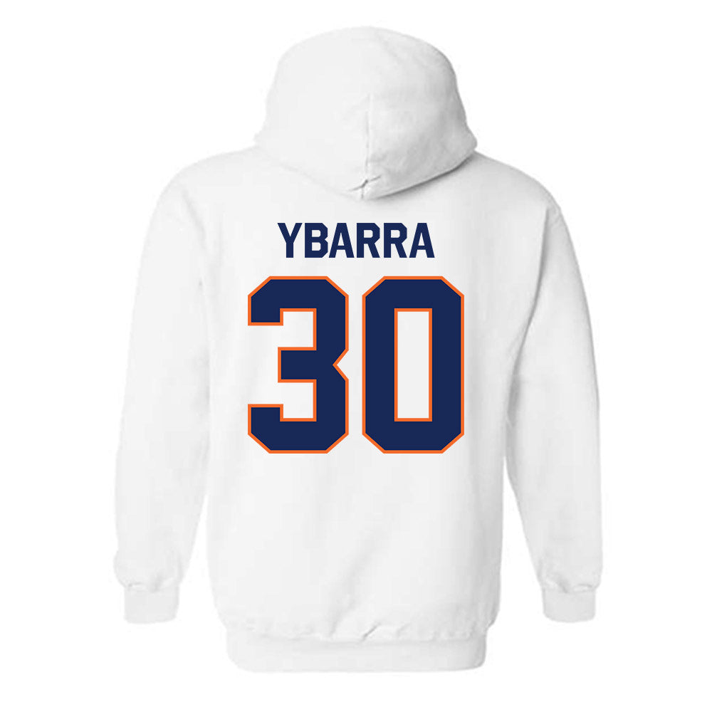 FPU - NCAA Women's Basketball : Jordyn Ybarra - Classic Shersey Hooded Sweatshirt-1