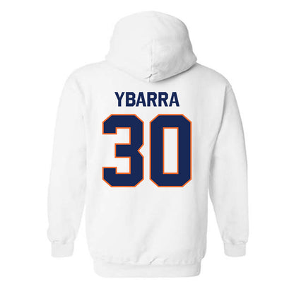 FPU - NCAA Women's Basketball : Jordyn Ybarra - Classic Shersey Hooded Sweatshirt-1