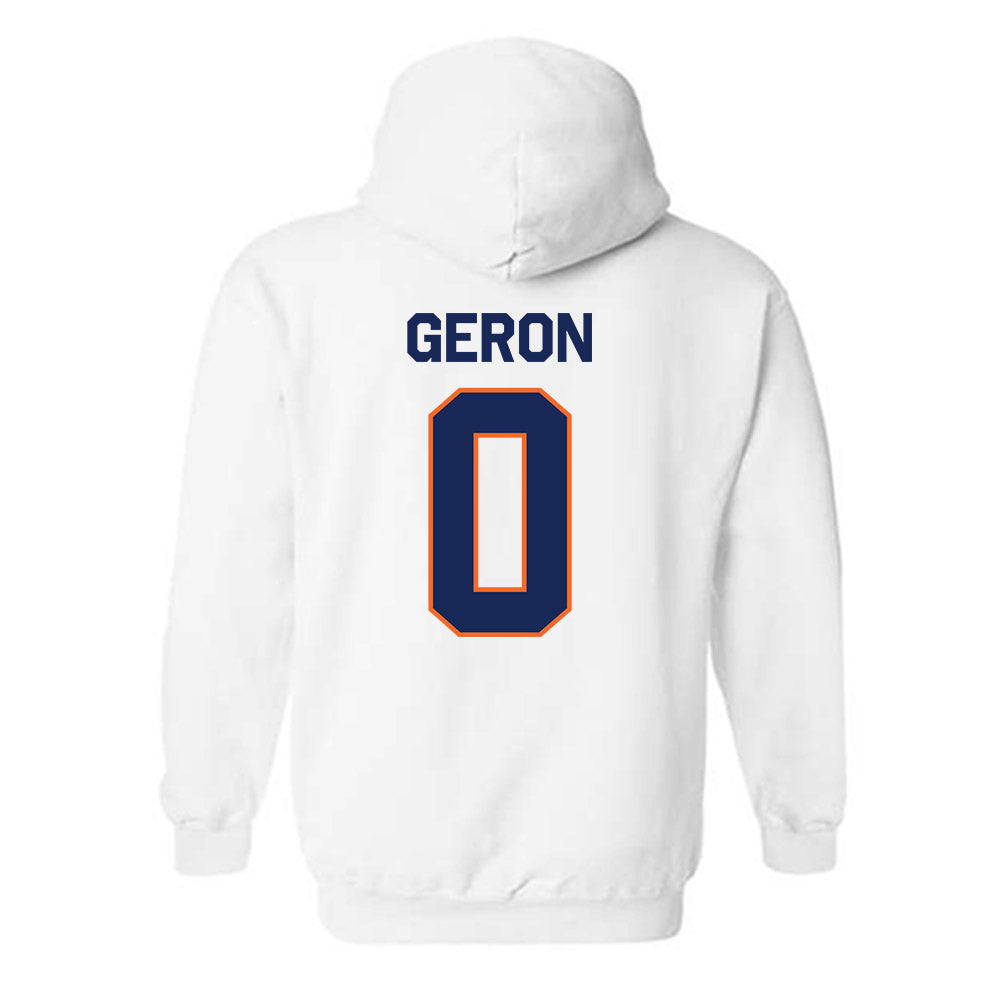 FPU - NCAA Men's Basketball : Jaden Geron - Classic Shersey Hooded Sweatshirt-1
